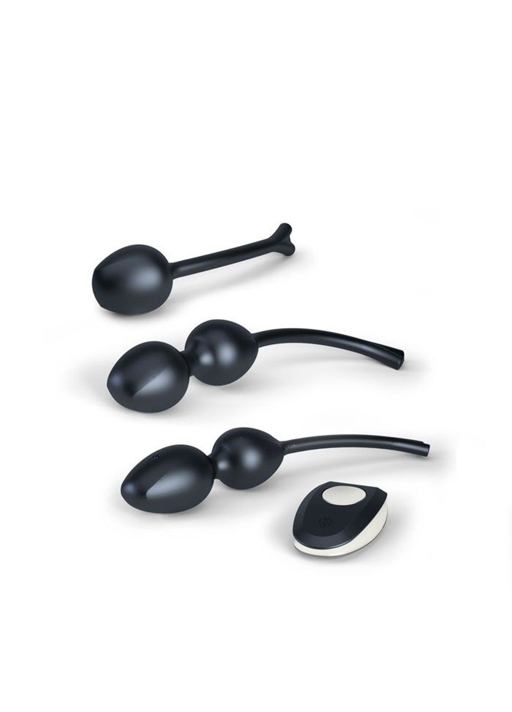 Вагинальные шарики для миостимуляции Jane Untamed Vibe с вибрацией и пультом ДУ Mystim (333332906)