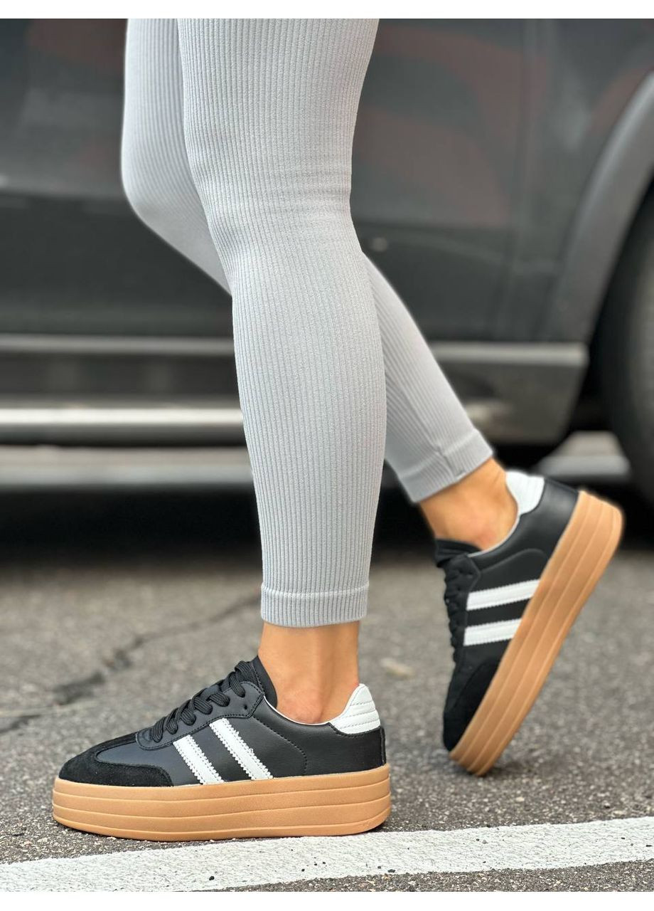 Кросівки Vakko чорно-білі демісезони (353687155)