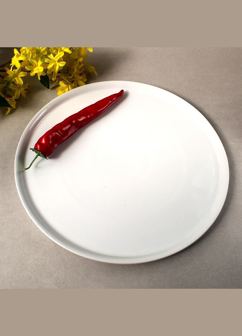 Тарелка для пиццы круглая 280 мм (HR1194) No Brand (366818097)