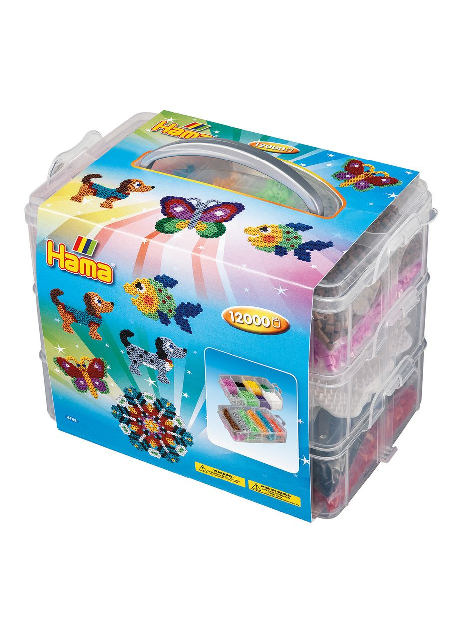 Термомозаїка Великий набір-сортер (HM-6751) Hama (312515822)