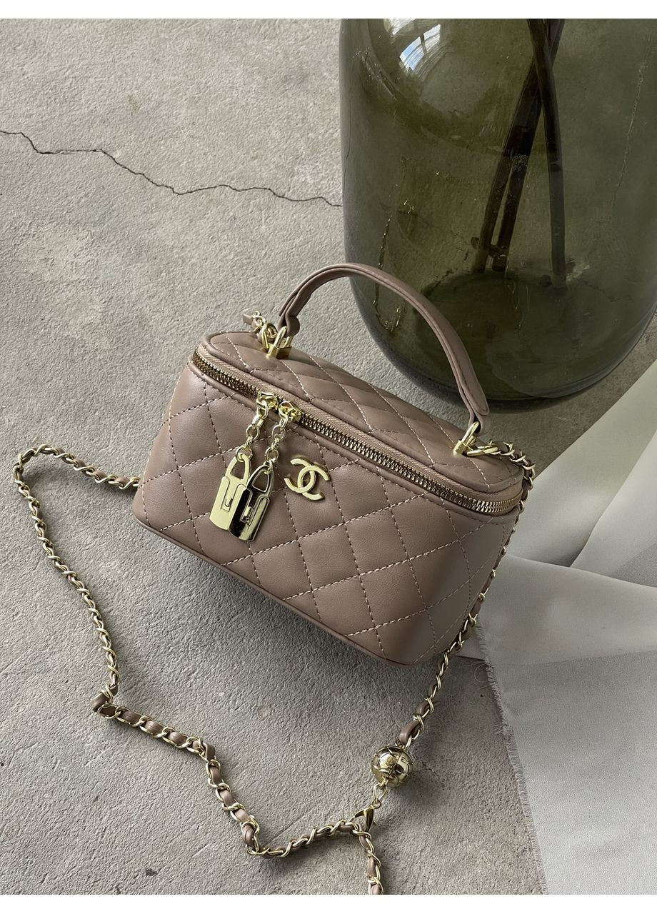 Сумка женская клатч Classic Lambskin бочонок No Brand (369935593)