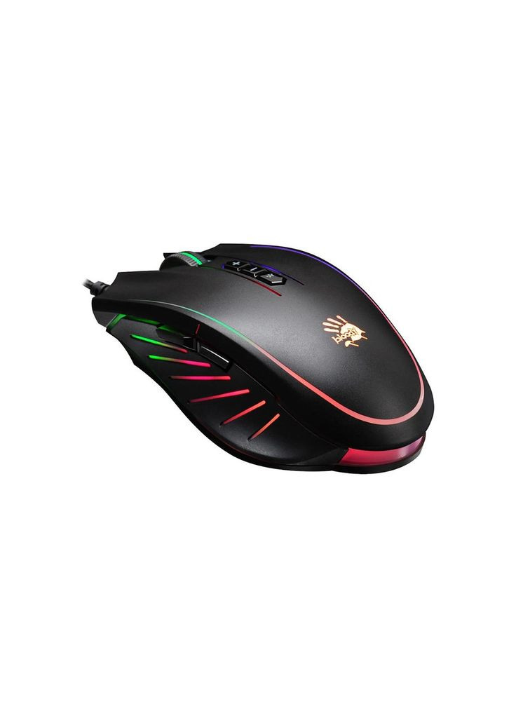 Мишка Bloody Q81 Neon XGlide Curve Black A4Tech (280940965)