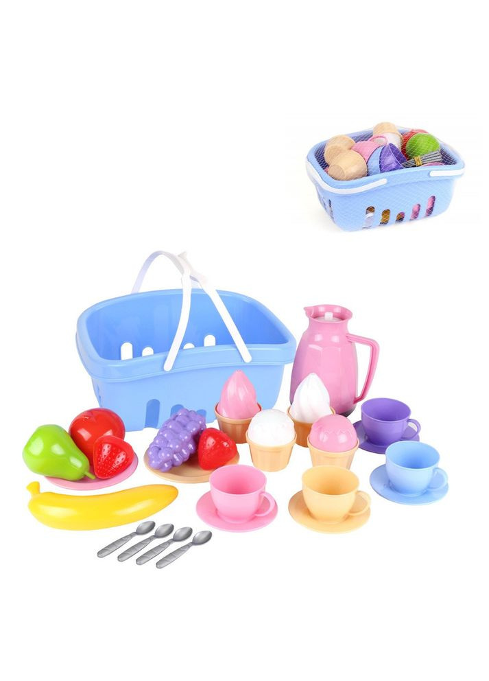 Игрушечный Набор посуды, арт 7242 ТехноК (302087052)