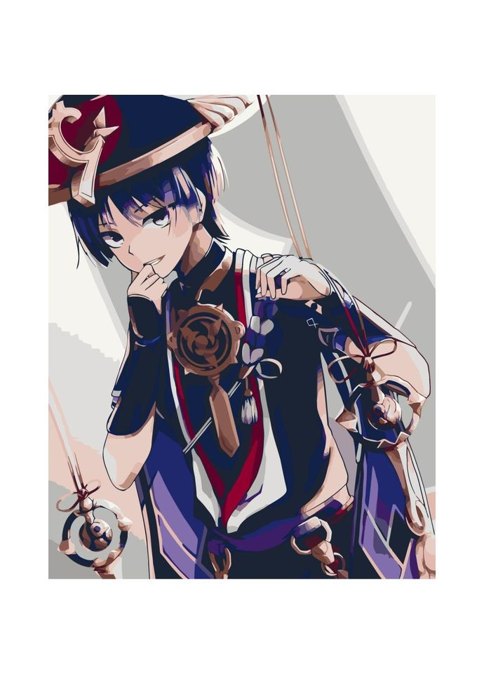 Картина по номерам без подрамника "Скарамуш" 16046-ACNF Art Craft (367961770)