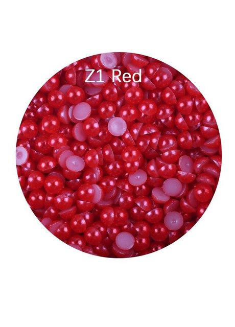 Жемчужины для ногтей, 100 шт No Brand (296665644)