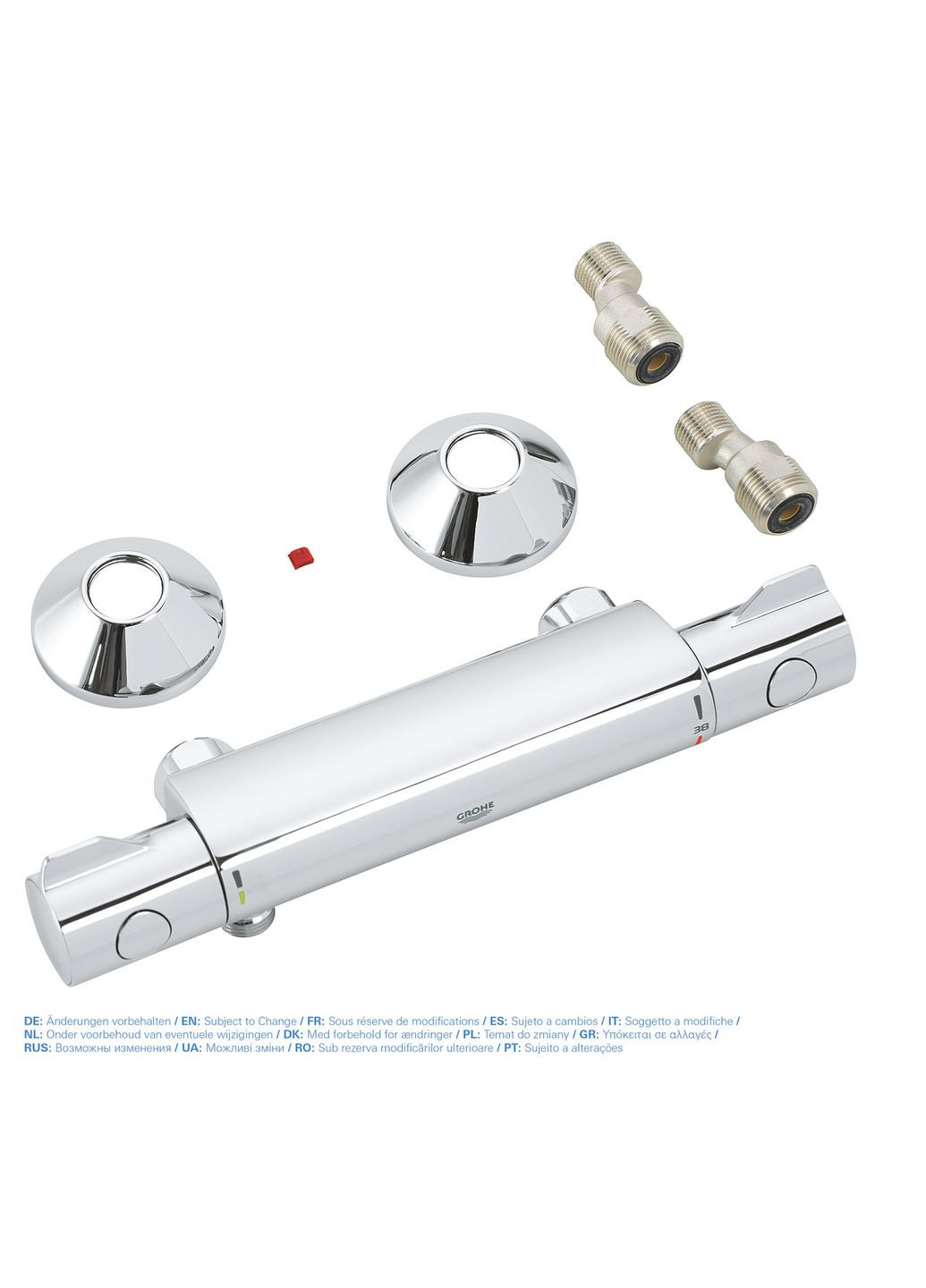 Термостат для душа Grohtherm 800 (34558000) Grohe (369933397)