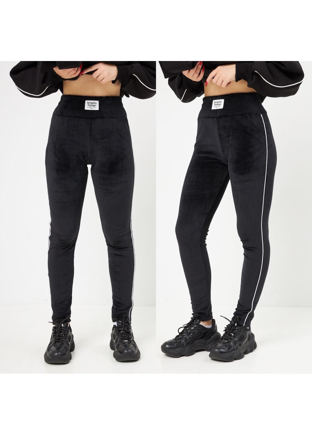 Велюровые лосины утепленные Україна (363236995)