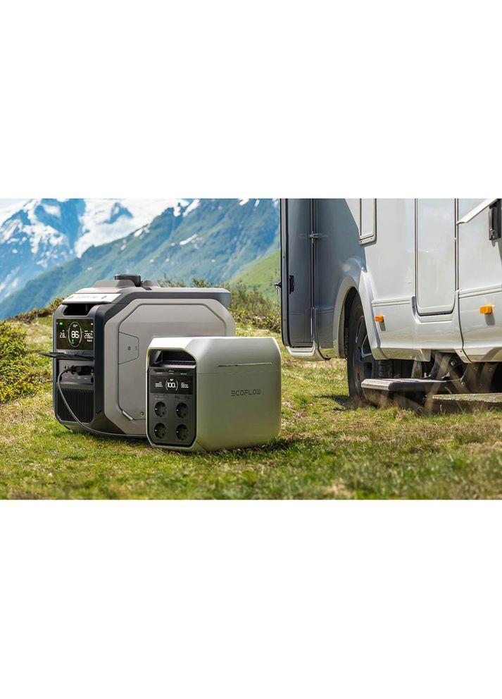 Зарядная станция DELTA 3 1024Wh 1800W (EFDELTA3-EU) EcoFlow (323092810)