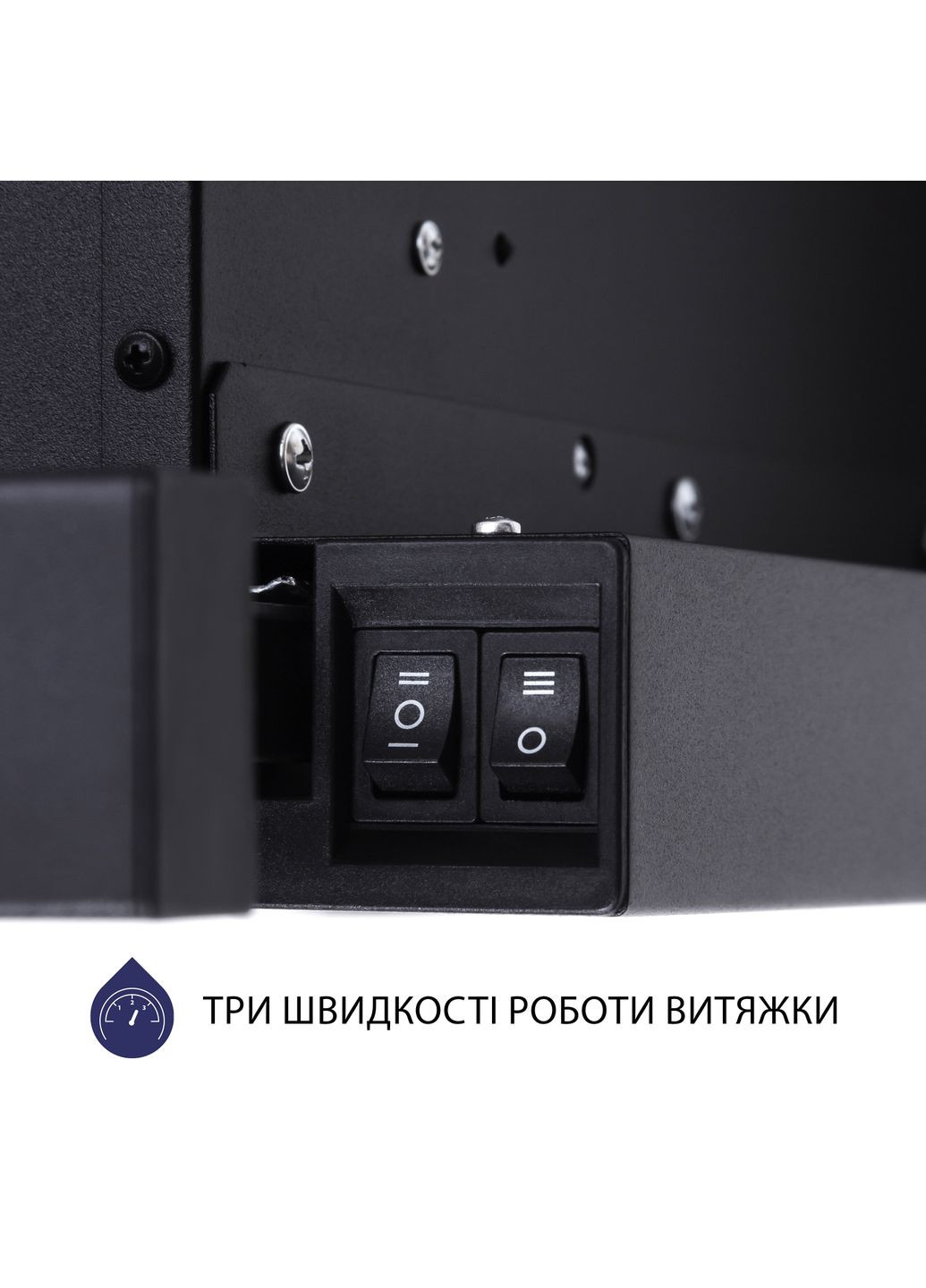 Вытяжка HTL 6614 BL 1000 LED (телескопическая) MINOLA (361311064)