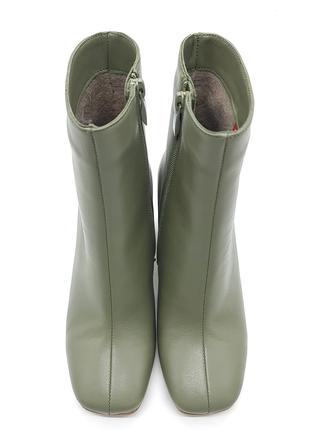 Зеленые демисезонная женские ботильоны зеленые кожаные sa-10-2 235 мм (р) Santini