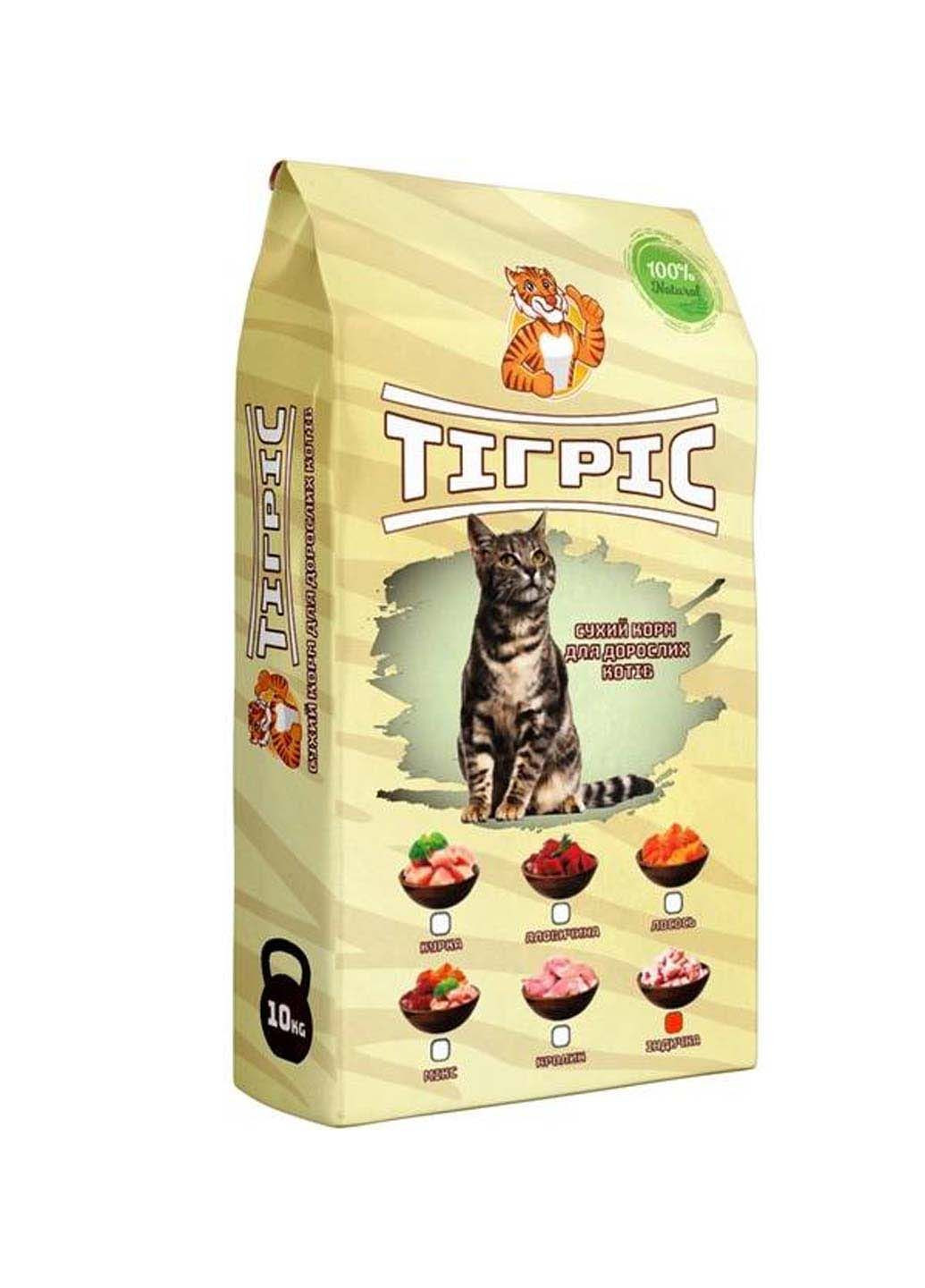 Сухий корм для котів з індичкою 10 кг No Brand (286472958)