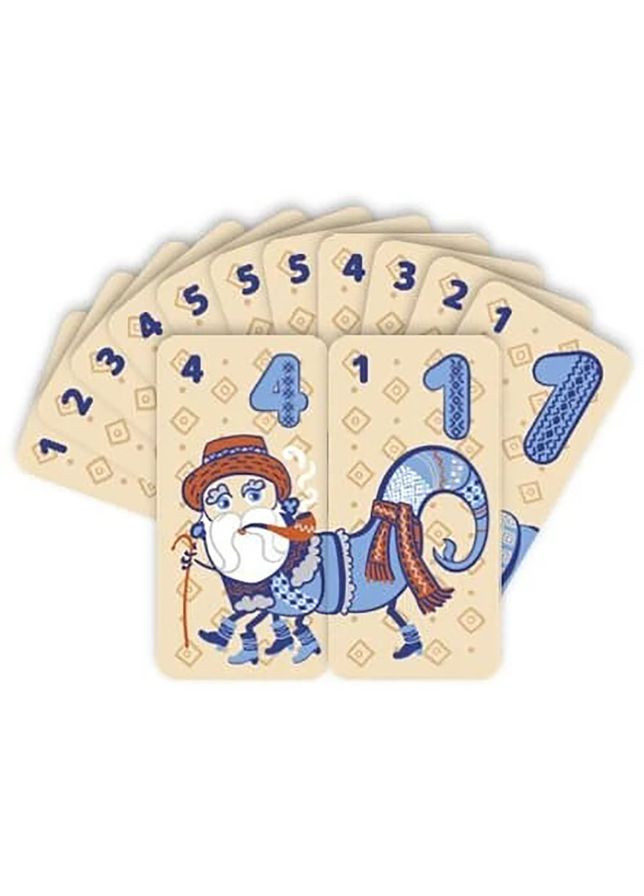 Настільна навчальна гра 40ніжок 360067, 52 карти Мальви (302385732)