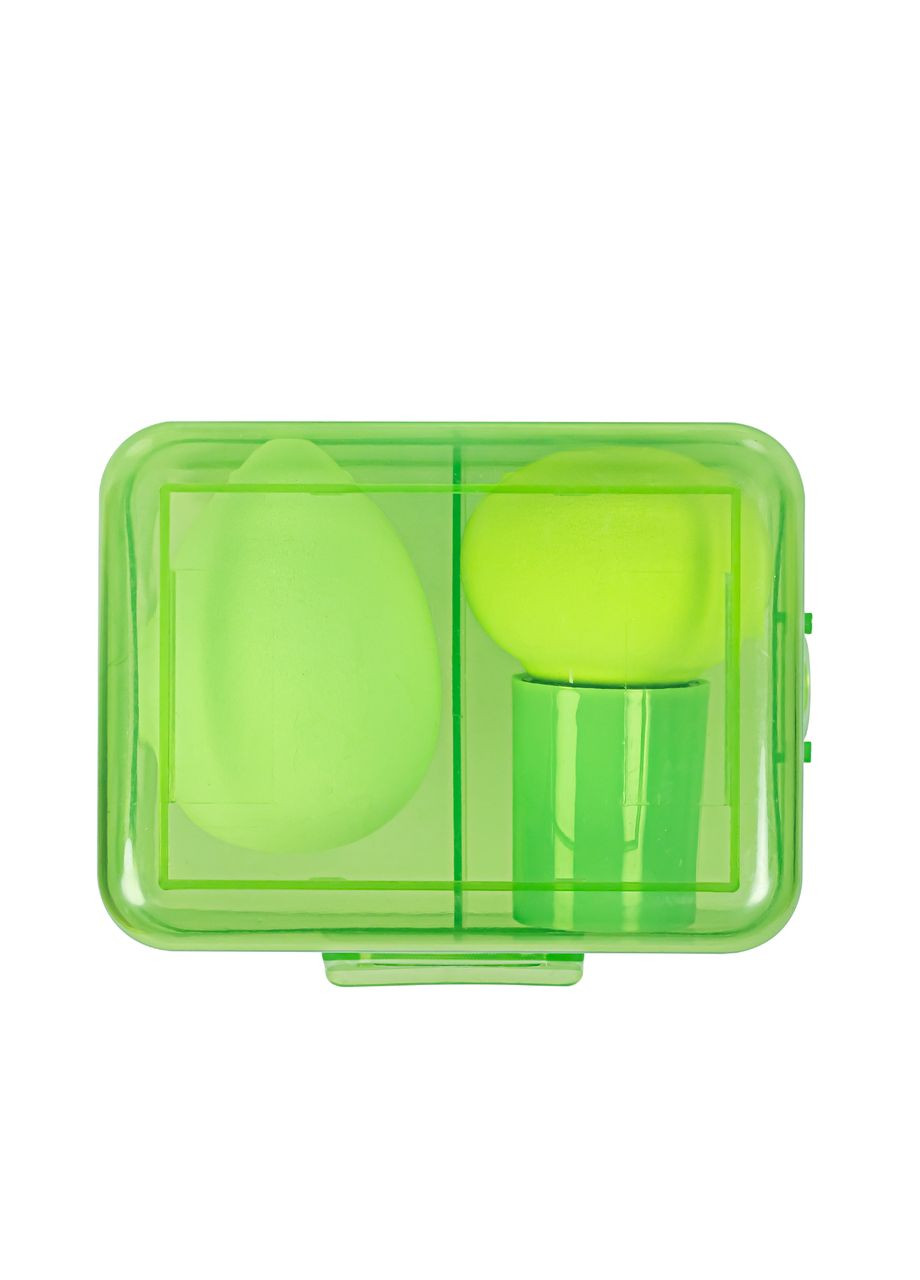 Набор спонжей для макияжа "Капля" и "Гриб", 2 штуки No Brand (302723366)