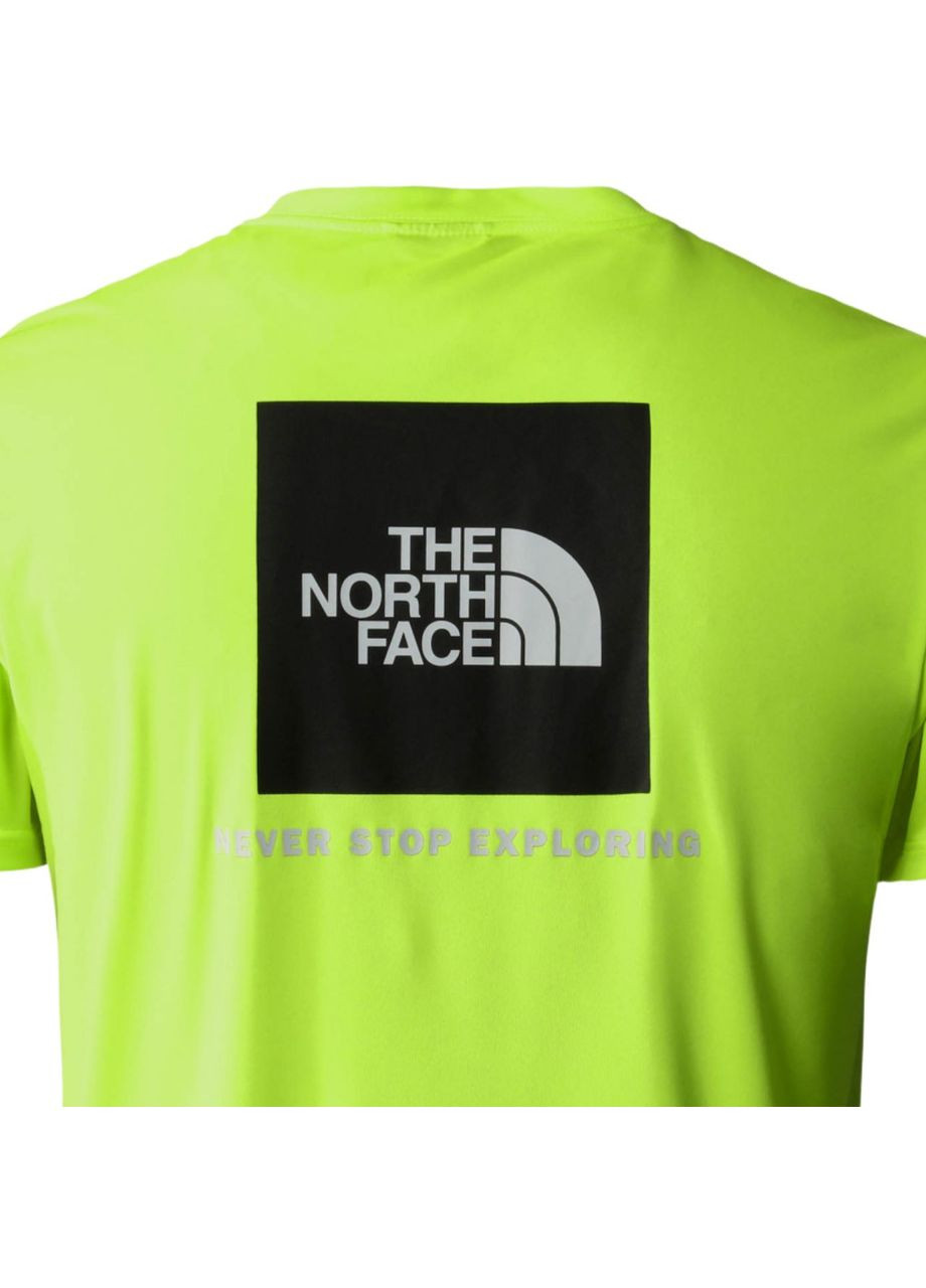 Желтая футболка The North Face
