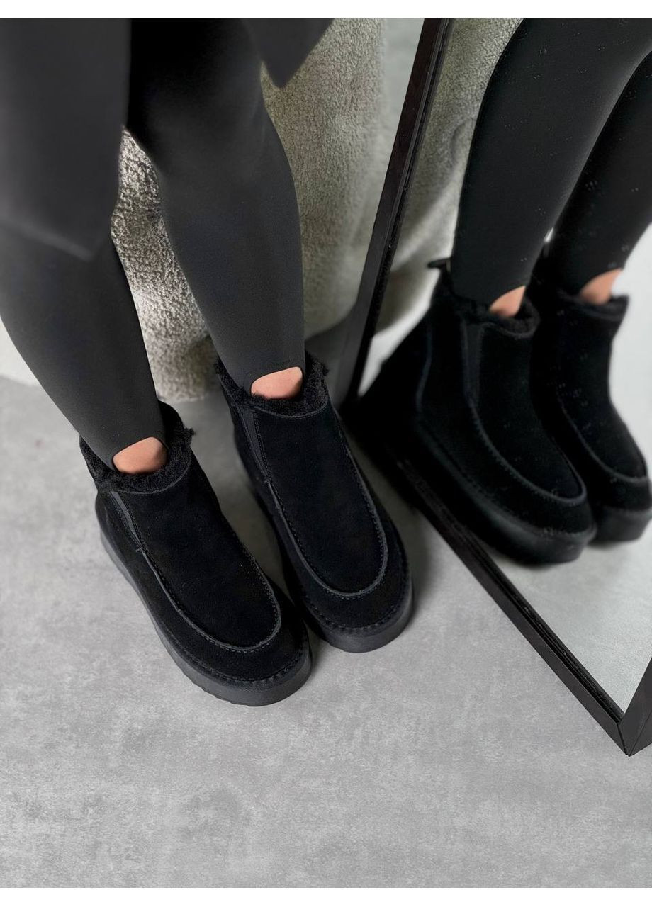 Комфортні жіночі угги No Brand (370547234)