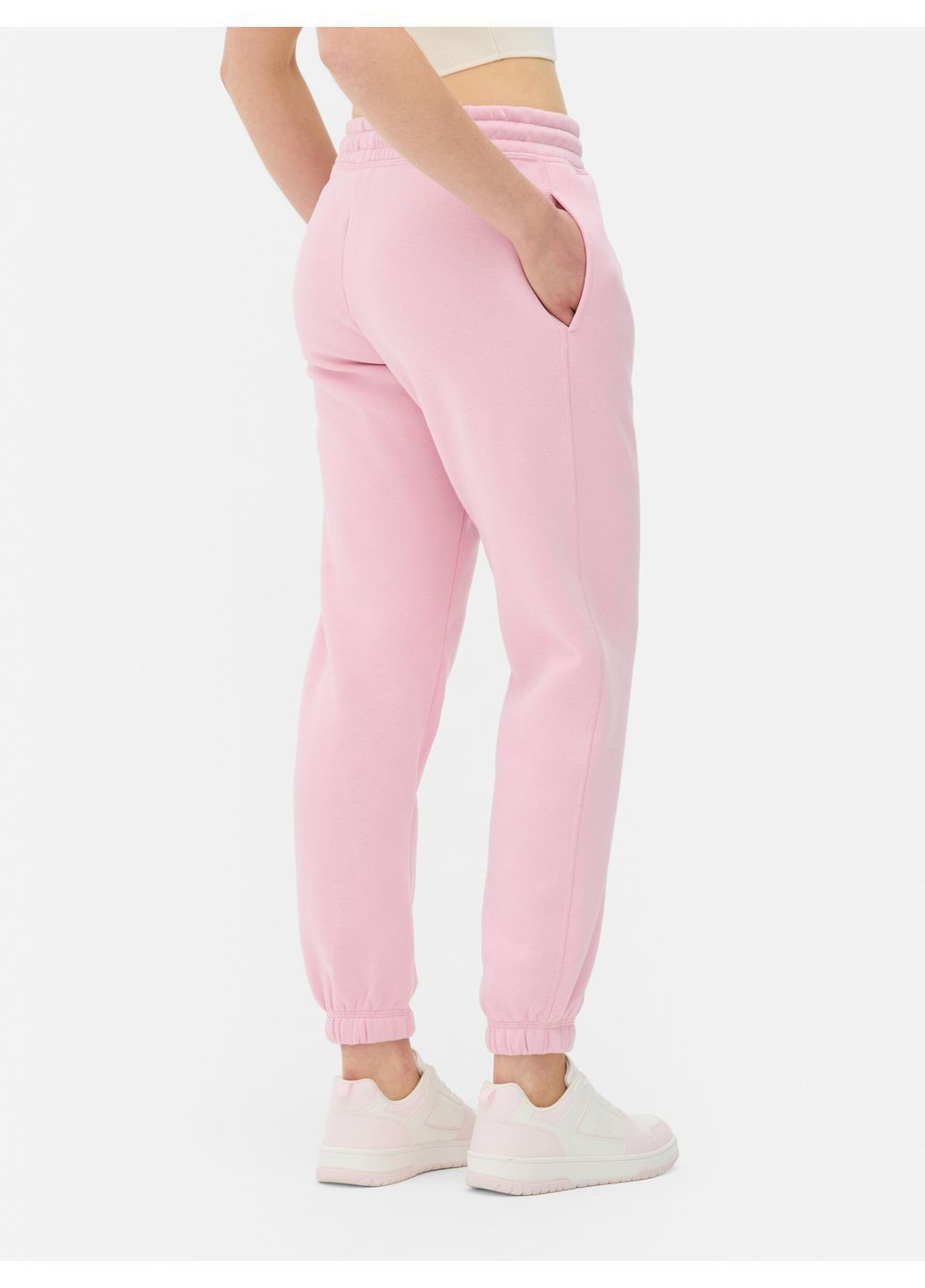 Штаны флис,светло-розовый с принтом, Primark (369624334)