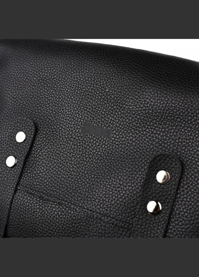 Кожаный рюкзак черный FA-9001-4lx из флотара TARWA (328450010)