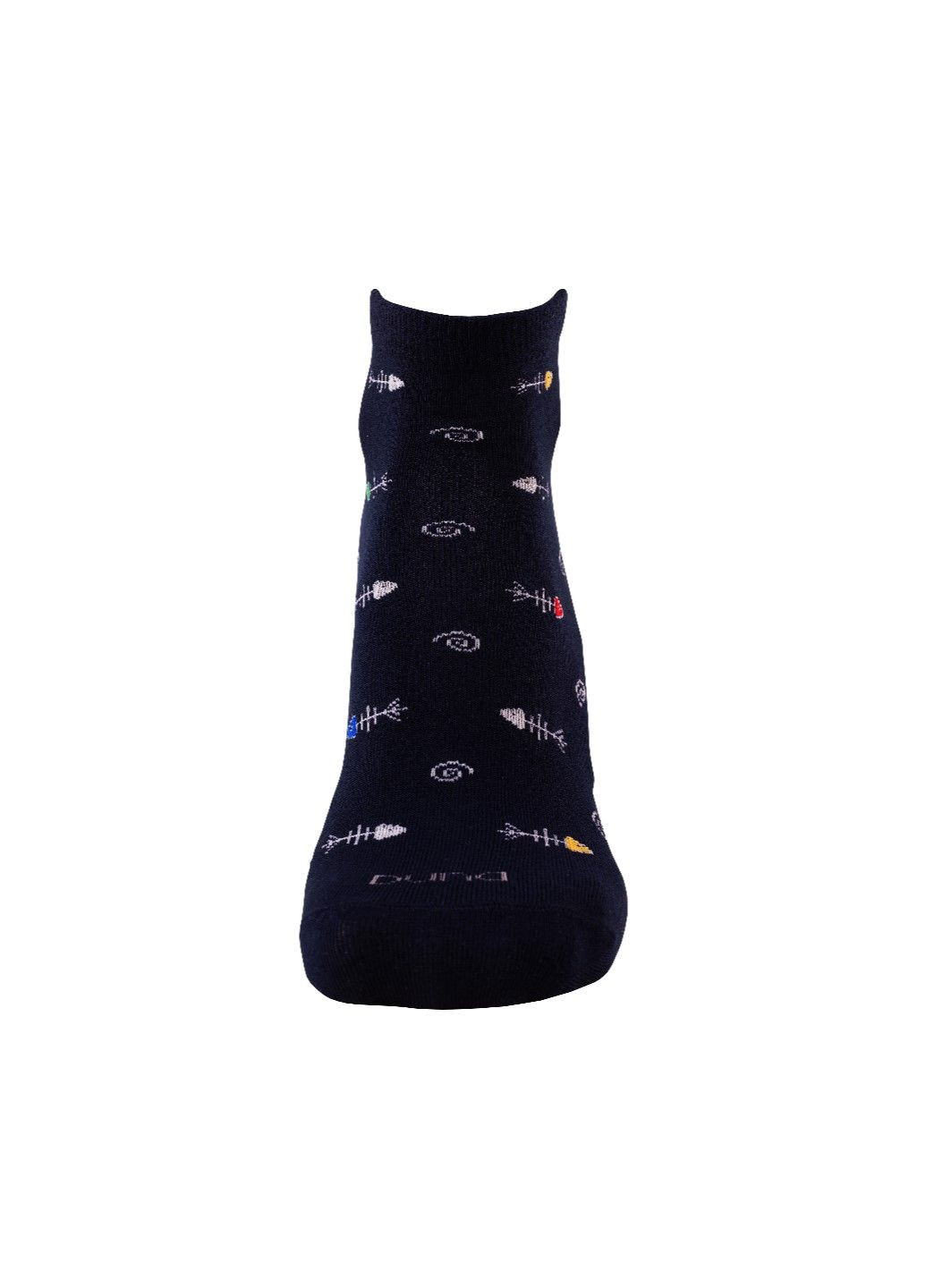 Тёмно-синие носки мужские Duna (301991975)