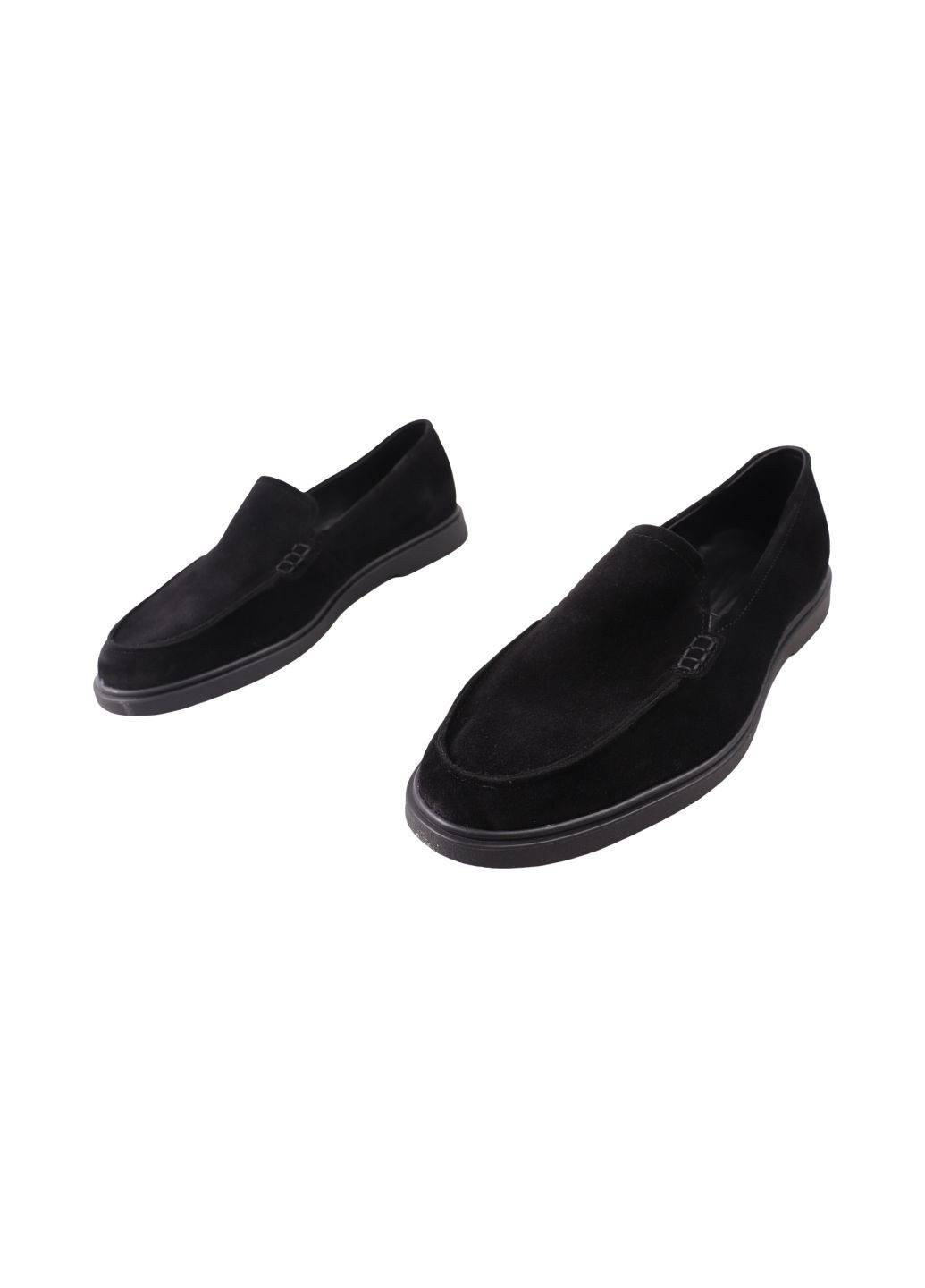 Туфлі чоловічі чорні натуральна замша Vadrus 609-25DTC (330641731)