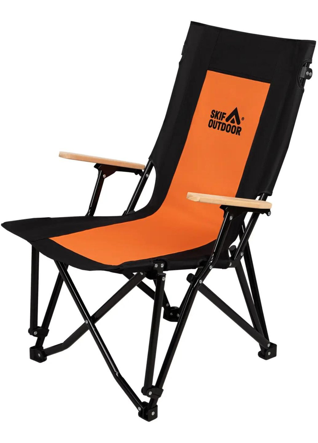 Стул разложенный Gent Orange/black Skif Outdoor (368558820)