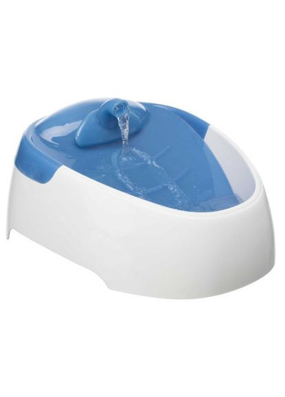 Фонтан для собак автоматический на 2 режима пластик, 1 л, 20 х 12 х 23 см (*) Trixie (322590219)