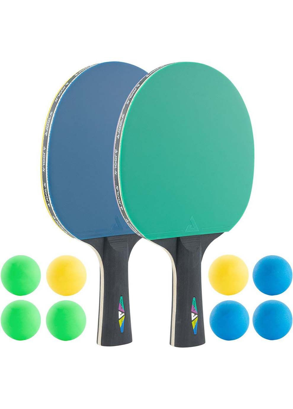 Набор для настольного тенниса Colorato 2 Bats 8 Balls Joola (367589314)