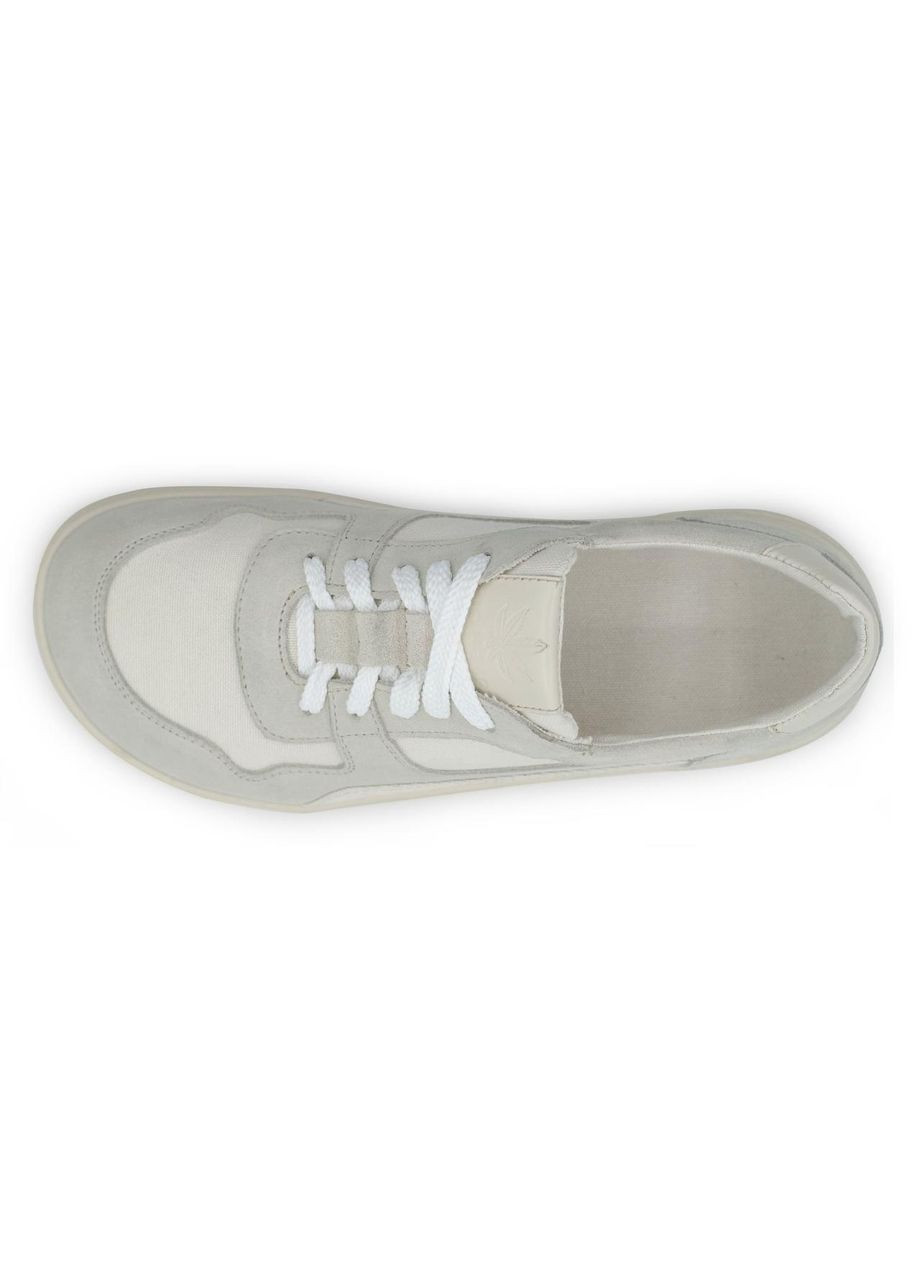 Белые анатомические женские кеды tropics белые Jo Hemp