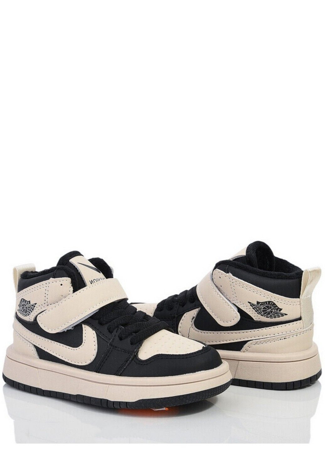 Темно-бежевые кэжуал осенние демисезонные ботинки ap037-1 Paliament