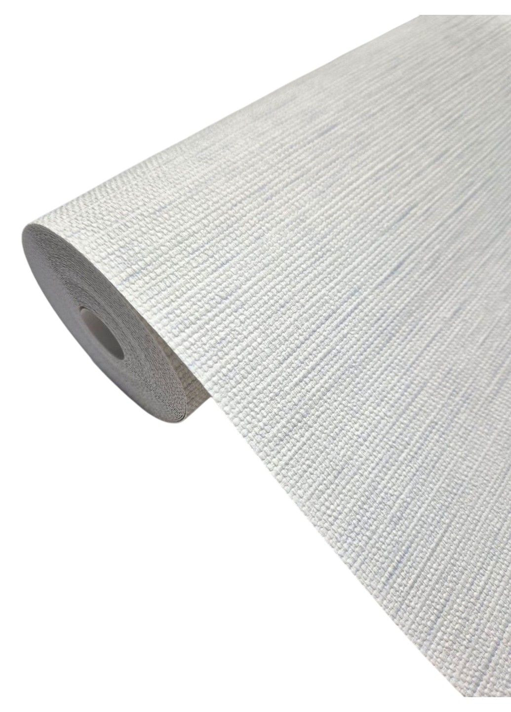 Вінілові шпалери 10.05 × 1.06 м Atelier 1031438, сіро-блакитні, однотонні для вітальні, спальні, передпокою, зали MARBURG (339111433)