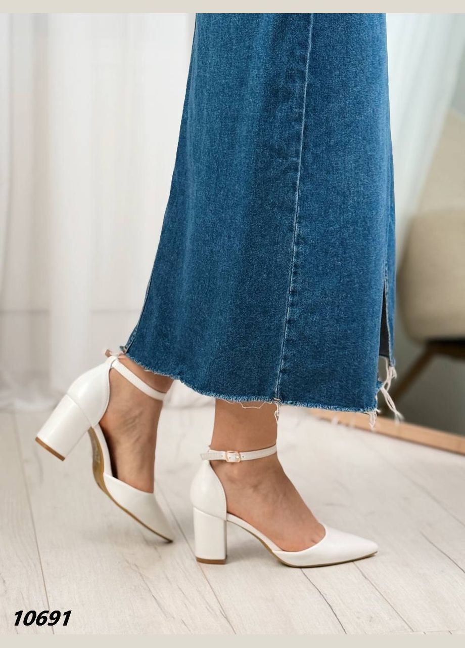 Vakko Туфлі білий з штучна шкіра, — всесезон (338370935)