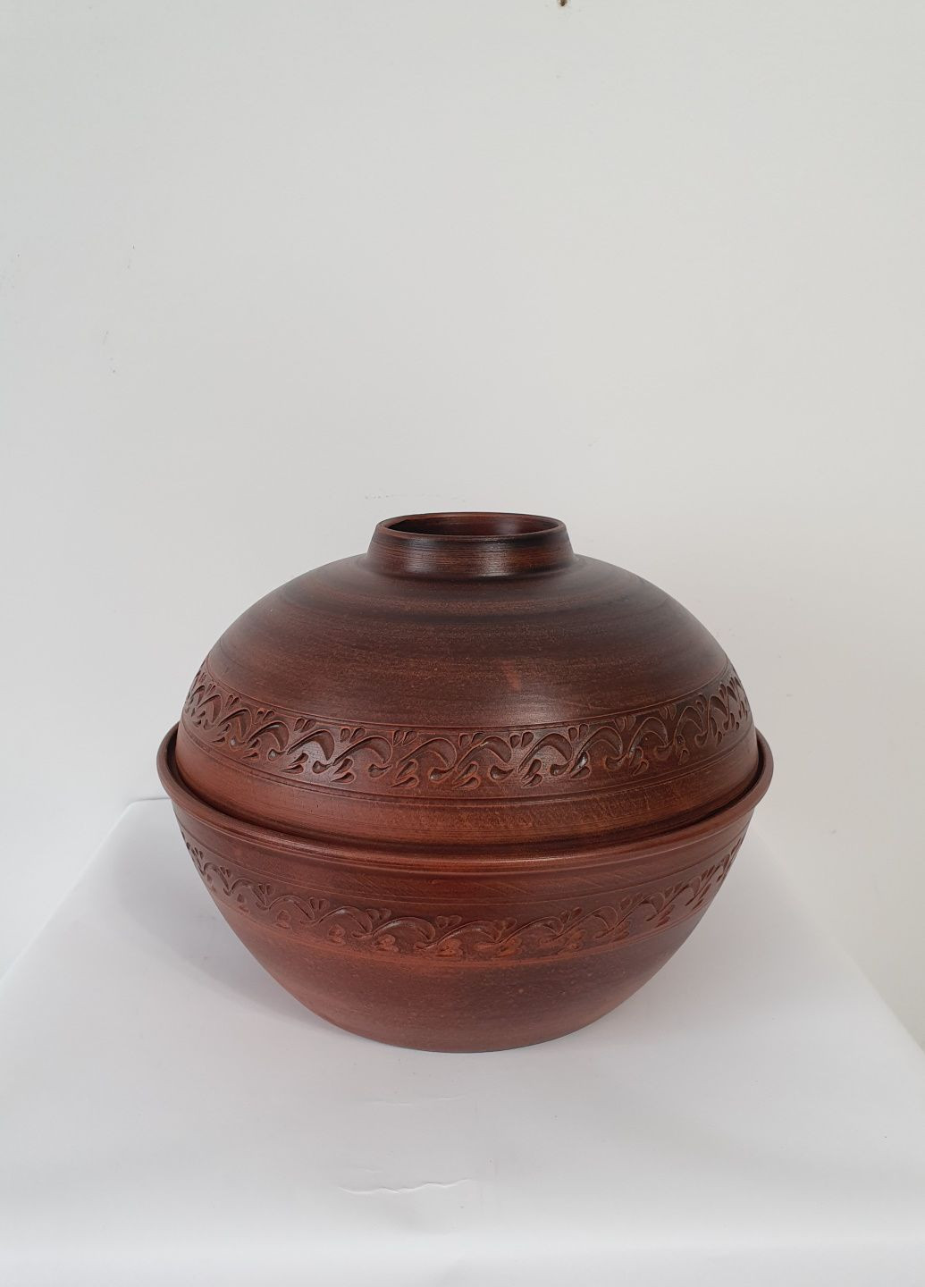 Хлібниця з червоної глини No Brand (330129500)