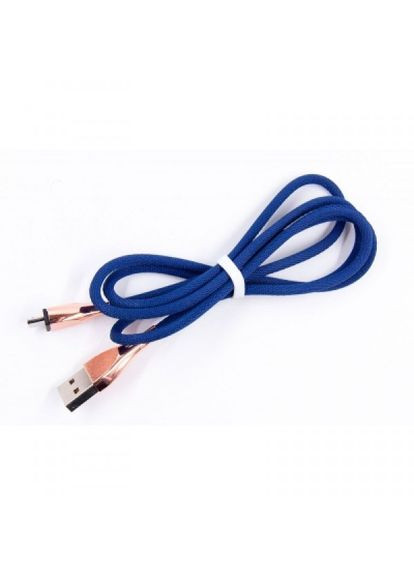 Дата кабель (NTKM-DL-SET-BLUE) DENGOS usb 2.0 am to micro 5p 1.5m blue (268139879)