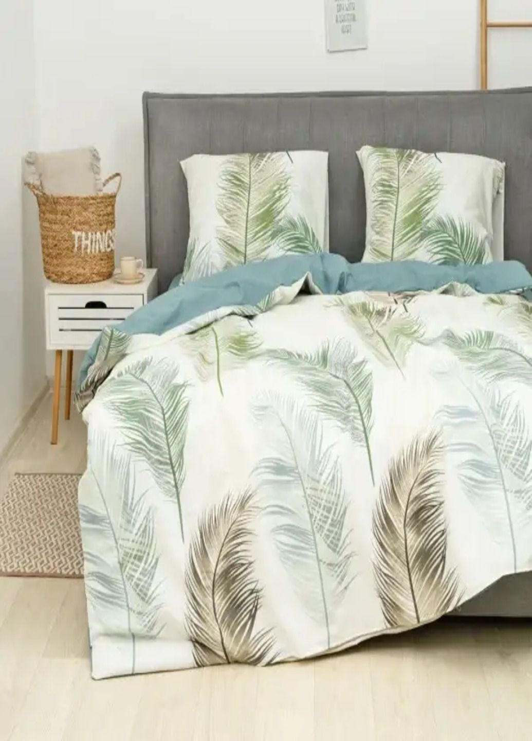 Постельное белье Вилюта ранфорс семейное. Постель Вилюта семья. Комплект постельного белья. Viluta Постільна білизна (330144297)