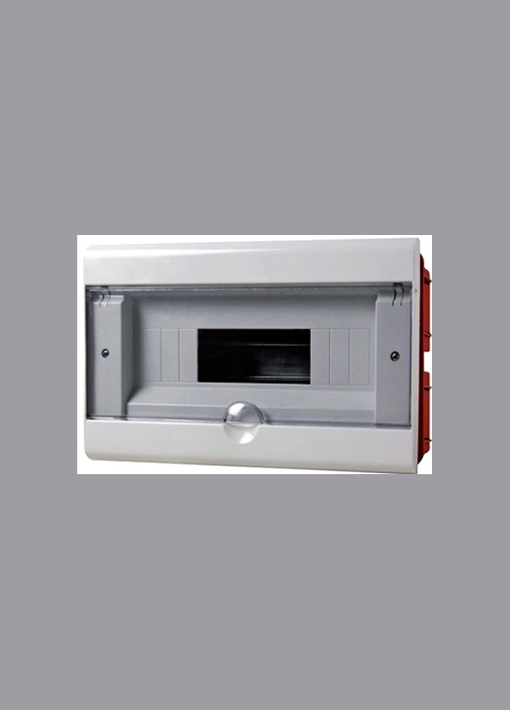 Распределительный щит 5 модулей пластик 140х150х60мм встраиваемый прозрачные двери [CBA905] e.plbox.stand.w.05 E.NEXT (337140965)