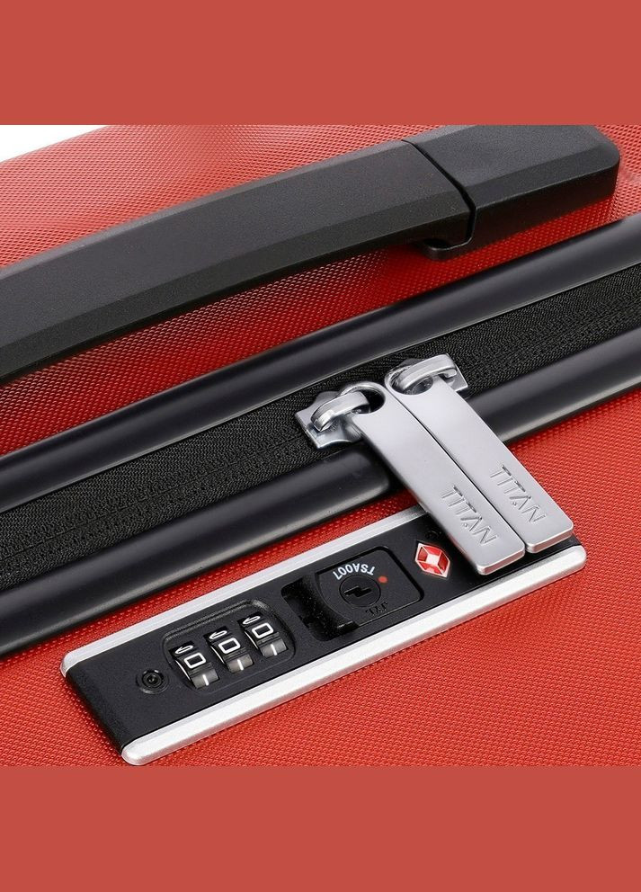 Валіза X - Ray 19 Atomic Red 40л Ti700846 - 10 Titan (316620384)
