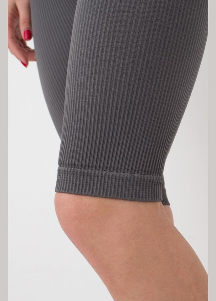 Шорти - велосипедки жіночі безшовні спортивні в рубчик Giulia TRACKS RIB (316683748)