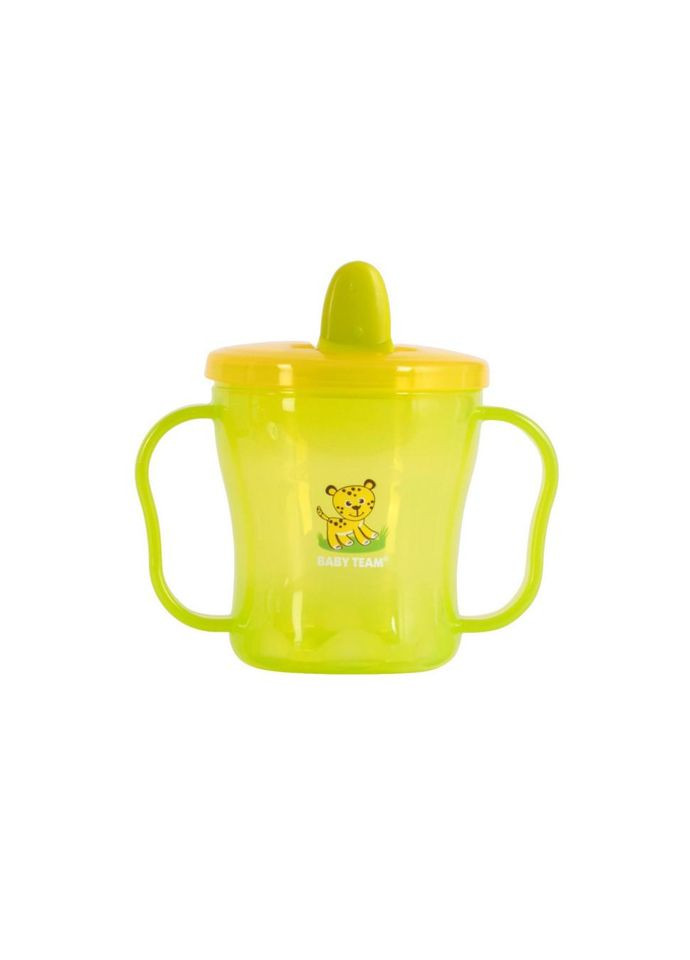 Поильник с ручками и носиком 5002 состоит из 180 мл. No Brand (339780277)