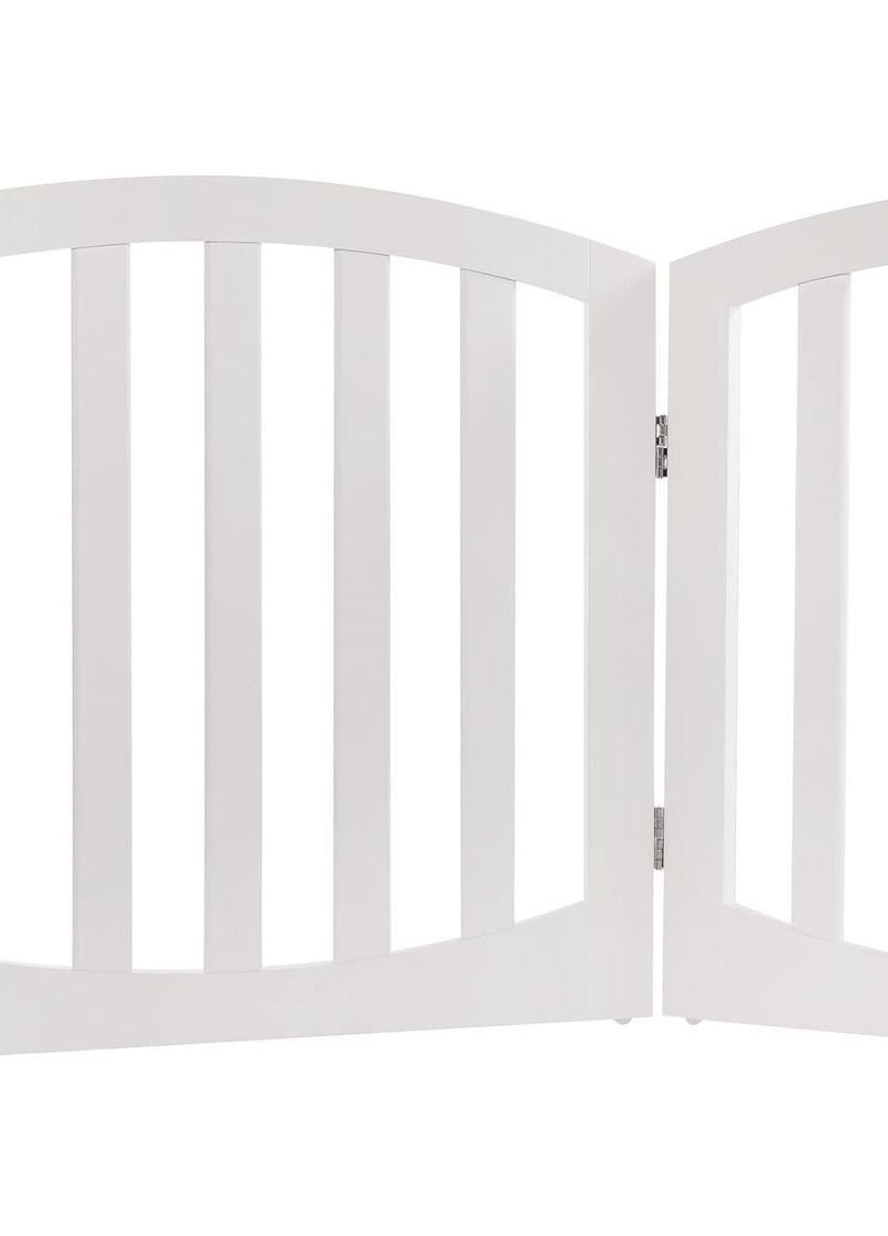 Парканчик обмежувач з дерева Джибо зефір (ЗБО-000320) No Brand (328605503)