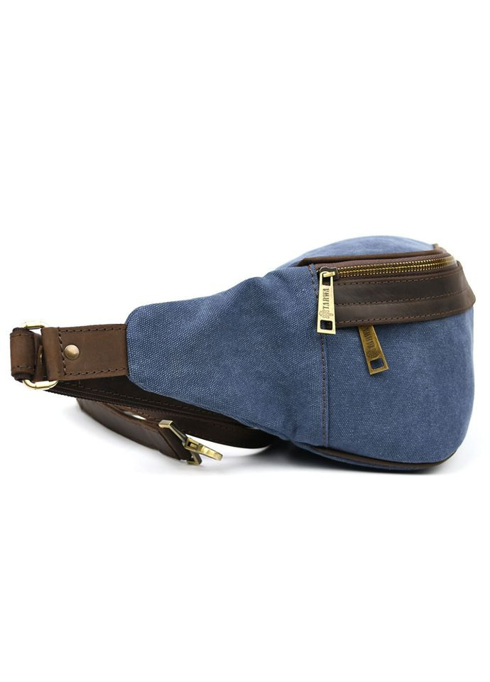 Сумка бананка для фотоаппарата кожа и конвас RCk-1313-4lx TARWA (350199076)