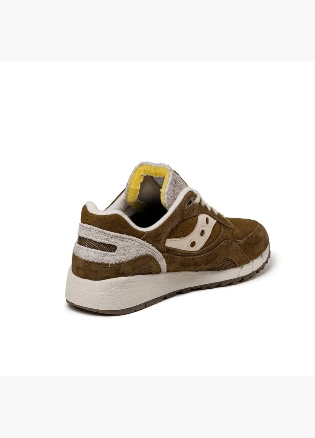 Коричневі всесезонні кросівки унісекс shadow 6000 premium brown s70859-1 Saucony
