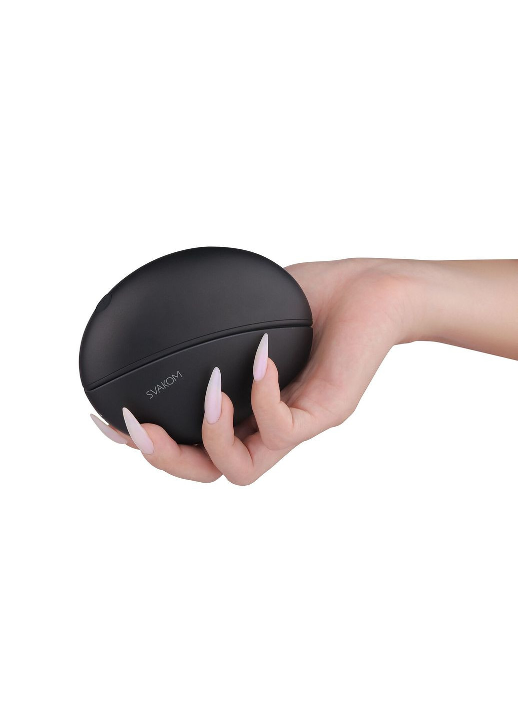 Вакуумный клиторальный смарт-стимулятор Pulse Galaxie Midnight Black, проектор звездного неба - CherryLove Svakom (332209779)