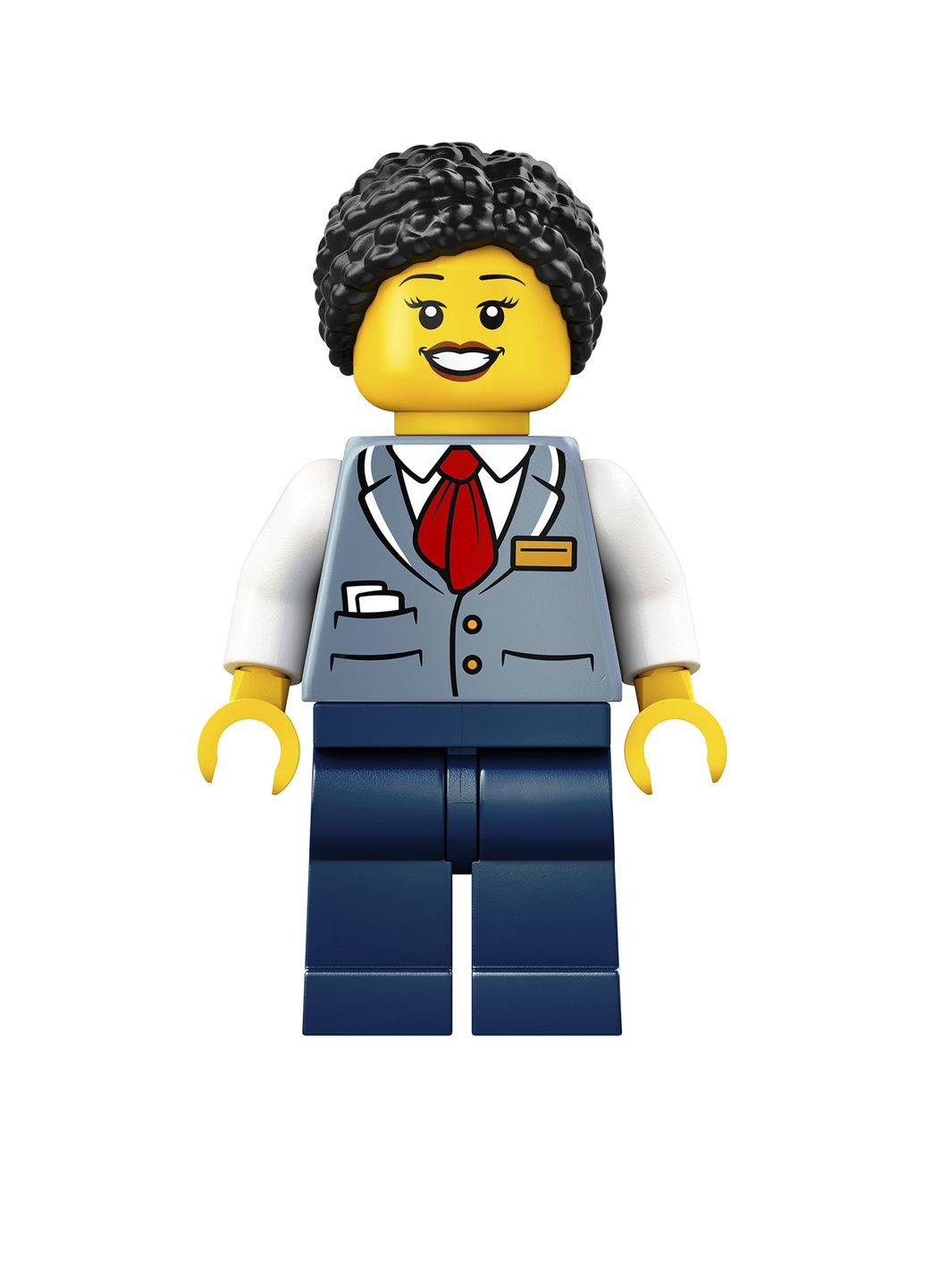 Конструктор City "Трамвай і вокзал у центрі міста" (60423) колір різнокольоровий CB-00258599 Lego (314891496)