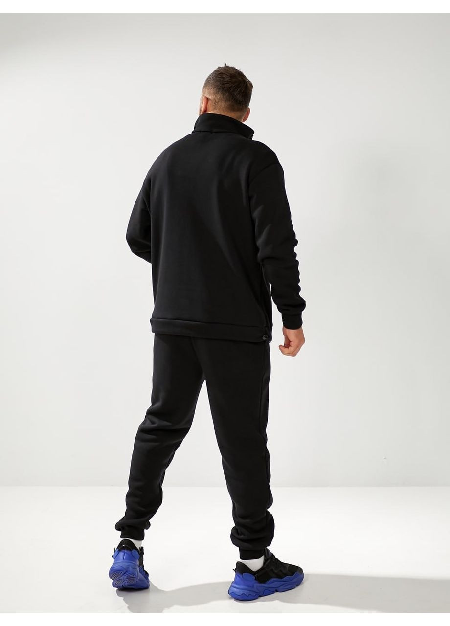 Спортивний костюм (толстовка,брюки), колір Чорний Fashion (361668240)