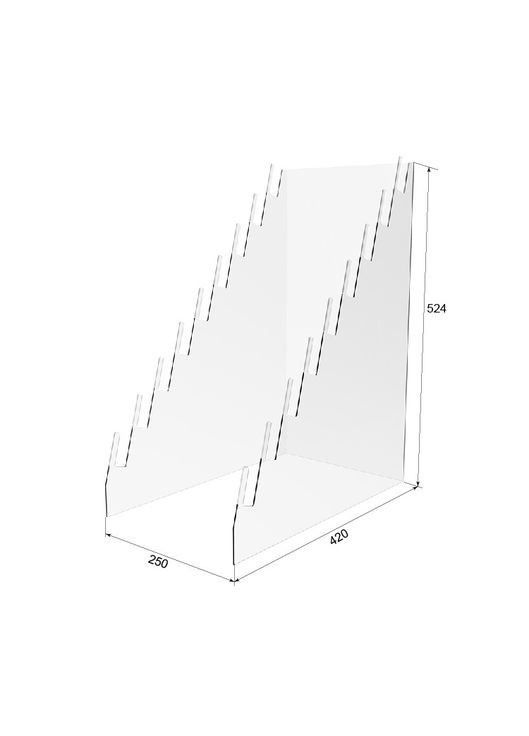 Горькая подставка 250х420х524 Ekostar (367609501)