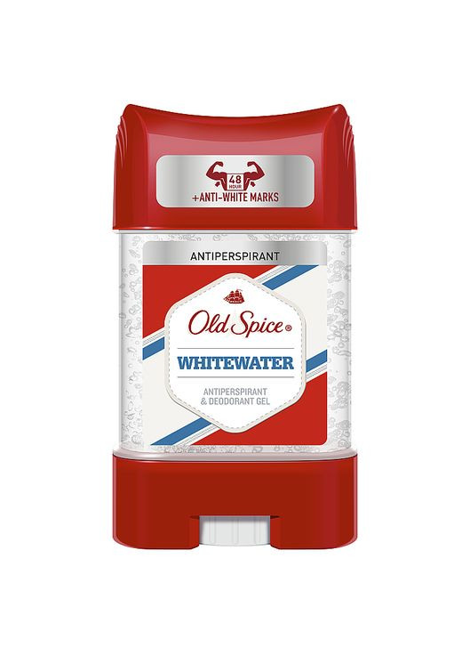 Гелевый дезодорант-антиперспирант Whitewater Antiperspirant Gel 70ml (78387-58740) Old Spice (368610247)