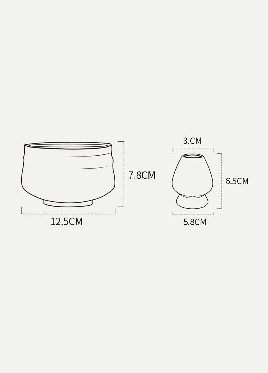 Набір Cobalt Line для приготування матчів #100 (R-300521-VS) No Brand (303975021)