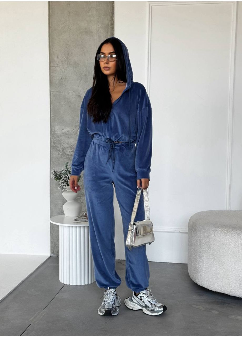 💣 Костюм-двойка из велюра – мягкость, тепло и стиль в одном образе DK/DL Мода без кордонів (358758152)