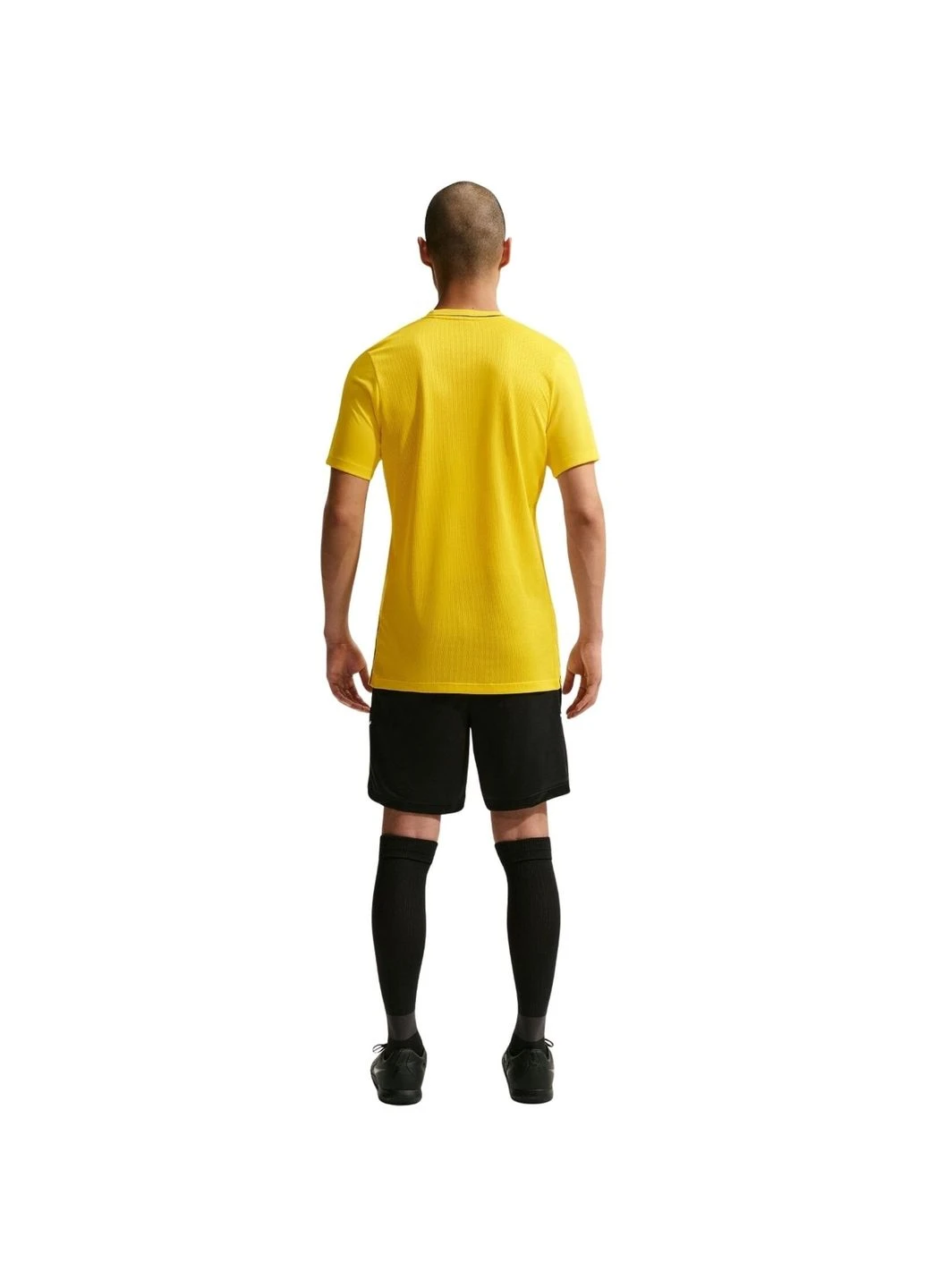 Жовта футболка жовто-чорна hm7127-719 Nike DRI-FIT PARK 26