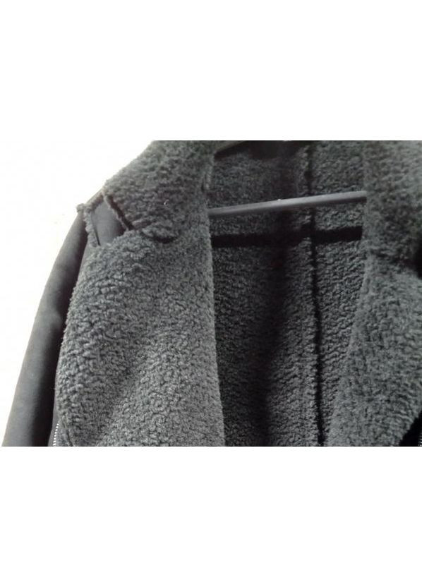 Черная демисезонная женская куртка косуха демисезон, еврозима косуха Esmara