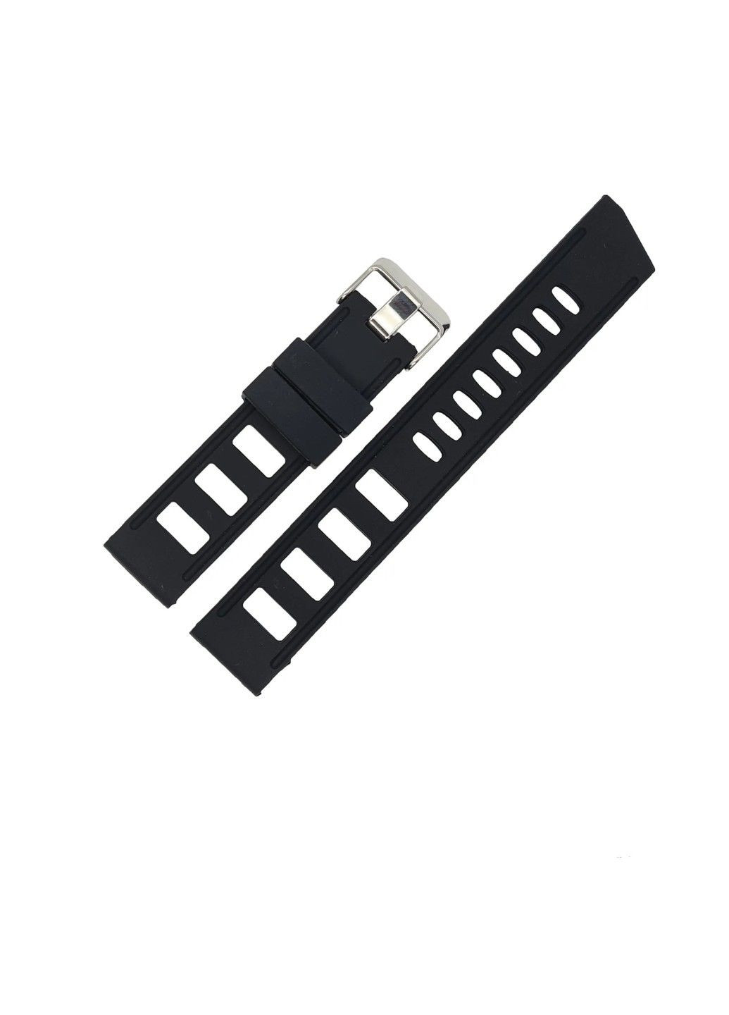 Ремінець для годинника каучуковий подовжений (CAU-150) Mustang (322615580)